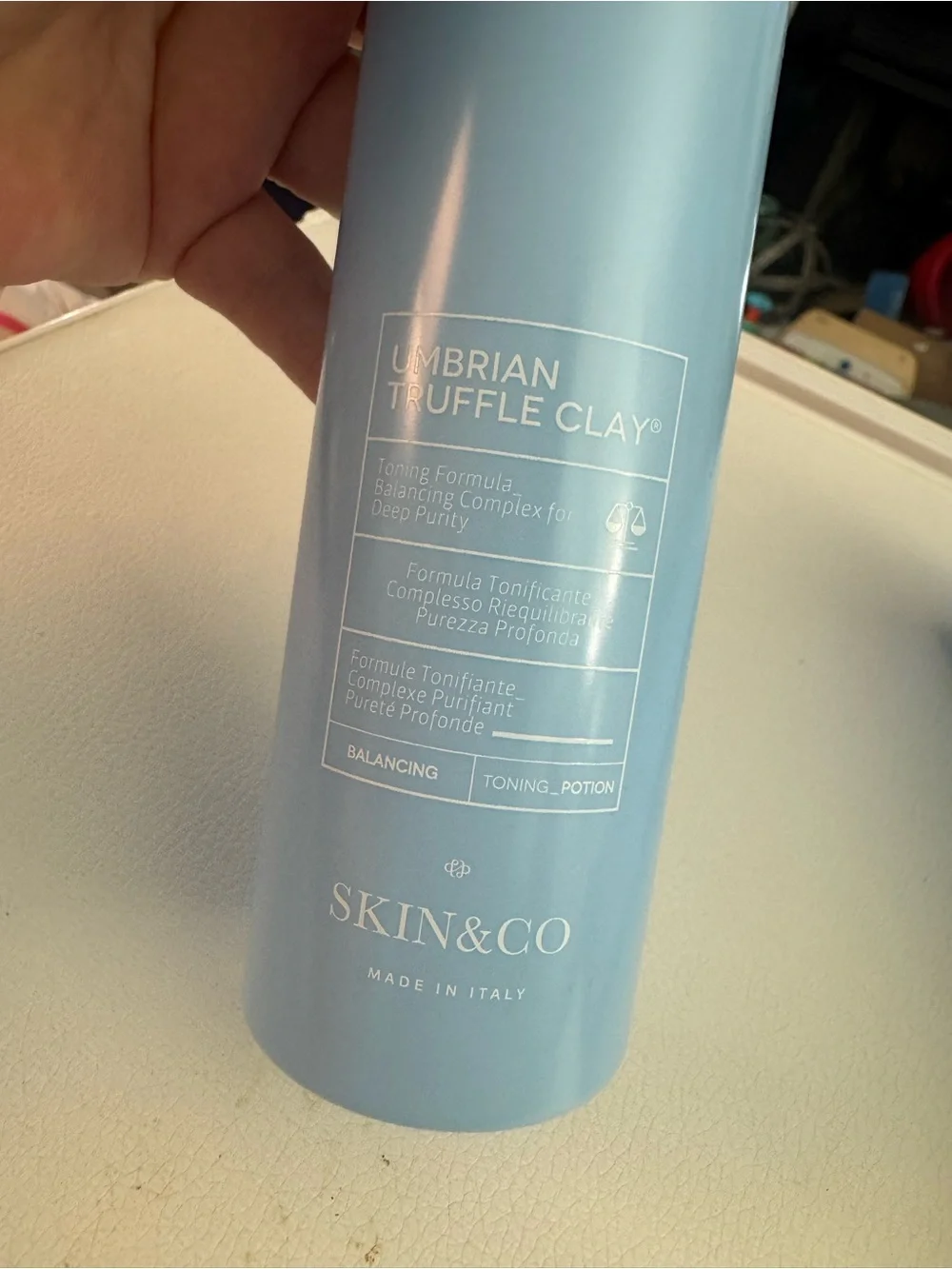 SKIN&CO Umbrian Truffle Clay Toning Formula